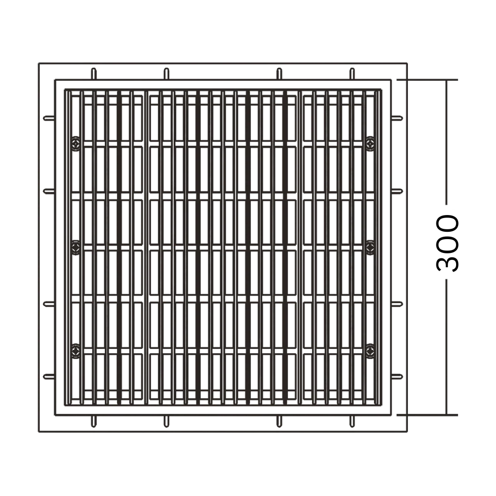 Drain Principal Carré